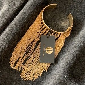 House of Harlowe 1960 | Fringe Pyramid Cuff